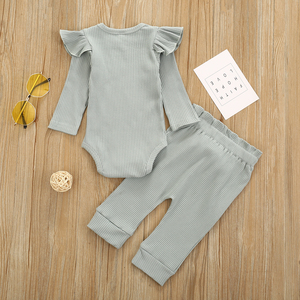 Ensembles de vêtements pour bébés, combinaisons et barboteuses pour filles, tendances chinoises - Product Image 3