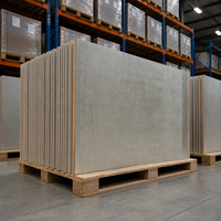 Panneau en MDF stratifié mélaminé de haute qualité, design moderne, faible émission de formaldéhyde E0, garantie 1 an, projet complet