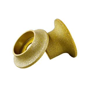 Diamond French Edge Cup-Shaped <b>Grinding</b> <b>Wheel</b> Coarse Resin Bonded for Stone Tile Marble Electric Drill Angle Grinder Chamfering - Product Image 1