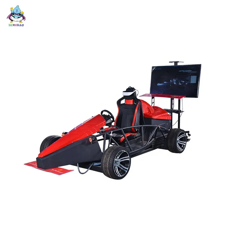 Machine de jeux vidéo professionnelle 9D vr, pokémon jolie voiture de course F1, à vendre,