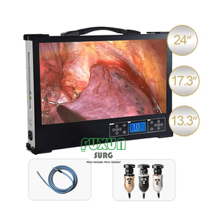 Prêmio 24 Inch HD Vídeo Endoscópio 1080P Portátil para Sony CMOS Laproscopia Histeroscopia Urologia Câmera Fonte de Energia Elétrica PTE - Product Image 1