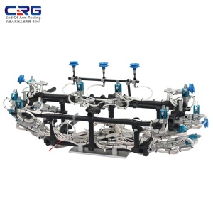 Aluminium <b>Frame</b> Sprue Gripper for EOAT Pneumatic Air Gripper Pneumatic <b>Clamp</b> Cylinder GR20A-20-CN - Product Image 2