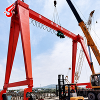 Grue portique à pneus en caoutchouc pour conteneurs, grue RTG 10 tonnes, 20 tonnes, 40 tonnes, 60 tonnes, transpalette portique 30 tonnes - Prix