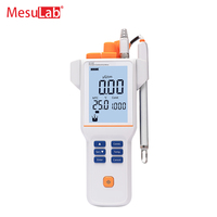MesuLab Conductimètre Portable avec Compensation Manuelle de Température, pH-mètre Industriel, Support OEM Personnalisable - Modèles