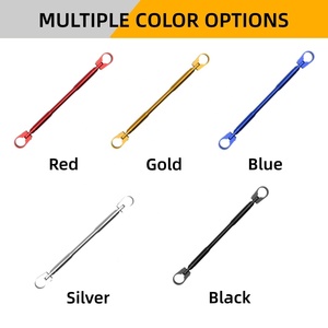 Barre de stabilisation universelle en aluminium CNC pour guidon de moto tout-terrain, moto de rue, motocross, barre de renforcement, support stabilisateur - Product Image 5