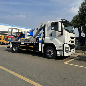 Oferta Especial: Vehículo de Trabajo Aéreo ISUZU GIGA 4x2 con Plataforma Elevadora de Brazo Recto de 45m - Product Image 4