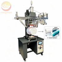 Imprimante à transfert thermique haute vitesse ORME, type film ventilé, pour l'impression sur surface de conteneurs en plastique