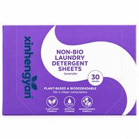 Feuilles de lessive à la lavande sans plastique, faciles à utiliser, nouvelle technologie sans liquide, pour un lavage entièrement naturel