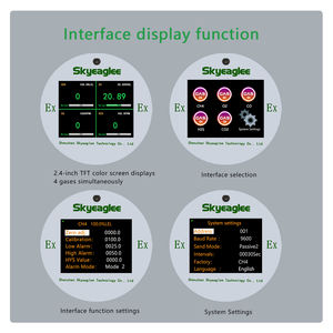 Analisador de Gás Industrial Personalizável com Display LCD para Detecção de NO, NO2, NOX, SO2 e ETO, <span class=keywords><strong>Detector</strong></span> de Gás OEM ODM - Product Image 3