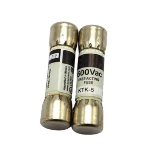 KTK cầu chì KTK-2 KTK-5 KTK-6 KTK-10 600V mạch điều khiển bảo vệ cầu chì