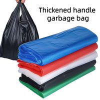 Kleurrijke PE T-shirt tassen, biologisch afbreekbaar, voor supermarkt, boodschappen, voedsel, fruitverpakkingen, tentoonstellingen, met aangepast logo