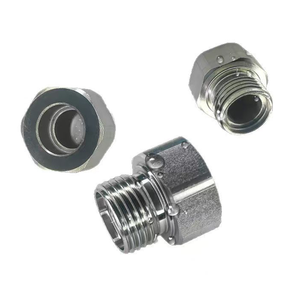 Raccords droits en laiton pour tuyaux d'huile, adaptateurs filetés - Product Image 2