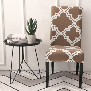 Funda elástica para silla de comedor, <span class=keywords><strong>protector</strong></span> para silla lavable - Product Image 5