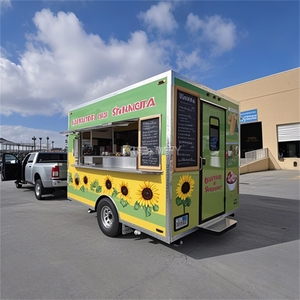 Camionnette de vente de crème glacée et de bière 2025 à vendre aux États-Unis, camion de nourriture mobile équipé de café avec DOT CE - Product Image 3