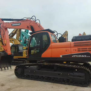 Excavadora Pesada DOOSAN DX340LC de Segunda Mano, DX 340 - Product Image 1