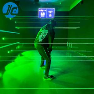 Nuovo Arrivo Giochi Sportivi Interattivi con Griglia Laser per <span class=keywords><strong>Escape</strong></span> <span class=keywords><strong>Room</strong></span> Divertente per Asilo, Casa, Parco Avventura, PC, Giardino e Parco Trampolini - Product Image 1