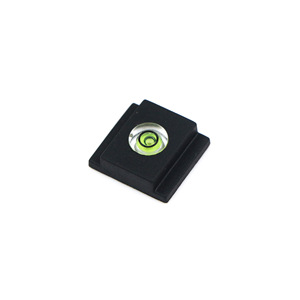 Niveau à bulle universel en plastique pour griffe porte-accessoire, accessoire portable pour appareil photo et équipement photographique - Product Image 2