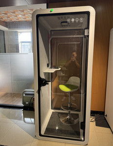Cabina di isolamento del suono prezzo del produttore Privacy fai da te cabine del telefono Pod per Home Office Audio Studio di musica stand Meeting - Product Image 2