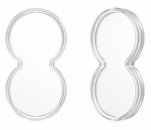 Set di Monete Doppie in Rame Puro da 1oz, Medaglia Doppia con Dea <span class=keywords><strong>Greca</strong></span> Stampata in UV 2D per Collezione di <span class=keywords><strong>Mitologia</strong></span> Antica e Regalo Festivo - Product Image 6
