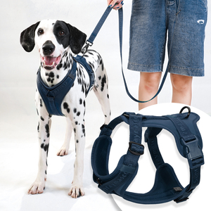 Harnais pour chiens Sunraymascota, fournisseur de harnais tactiques de luxe personnalisés anti-traction - Product Image 5