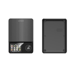 Balance de cuisine numérique CK865BLE 190x135mm, rechargeable par USB, balance nutritionnelle noire - Product Image 3