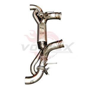 Sistema de Escape Catback con Válvulas de Acero Inoxidable Vortex para McLaren GT 4.0T con Silenciador Central Transversal y Conjunto de Doble Salida de Escape - Product Image 6