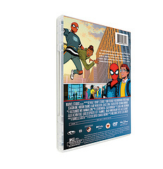 Tu Vecino Spider-Man, temporada uno, DVD personalizado de la última versión de la serie de televisión, CD de dibujos animados, DVD Región 1/Región 2 - Product Image 2