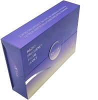 Caja de Regalo Magnética de Cartón Ecológica de Alta Gama con Grabado en Relieve y Acabado UV