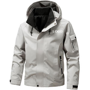 Chaquetas de Forro Polar de Invierno Personalizadas de Alta Calidad, Abrigos Cálidos Casuales para Hombre, Chaqueta con Capucha de Algodón Grueso de Manga Larga para Hombre - Product Image 5