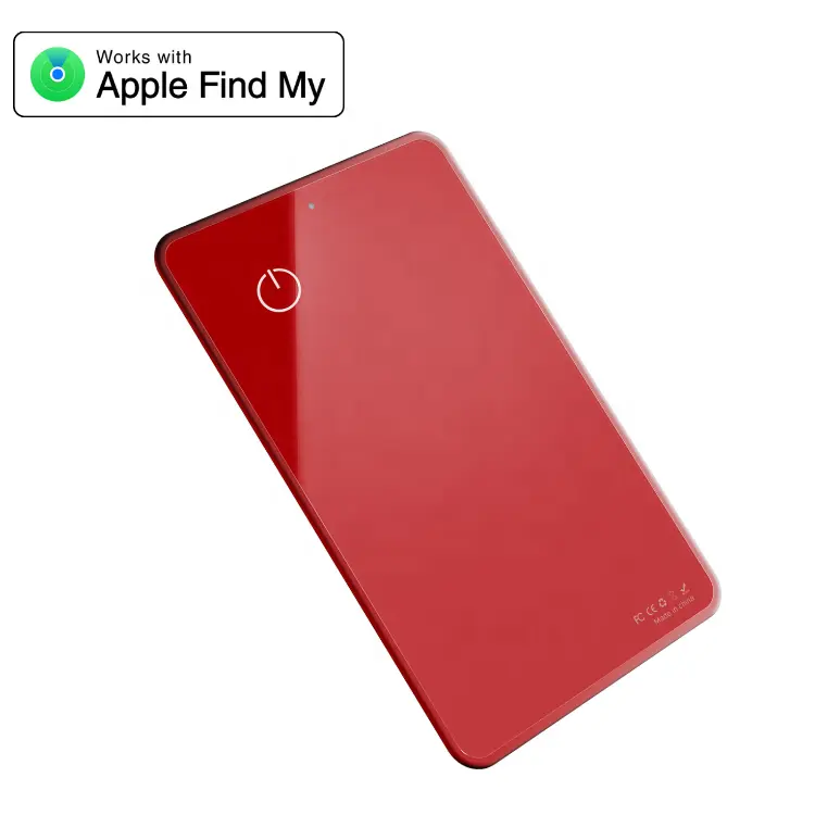 Tarjeta de identificación de estudiante BLE Mfi Certified Find My APP