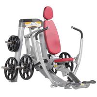 Equipo de gimnasio comercial Seat Row Plate Loaded Fitness Machine
