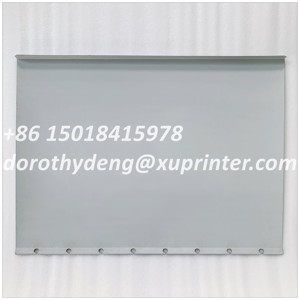 แจ็คเก็ตโครเมียมคุณภาพสูง M2.215.105N M2.215.105 สำหรับ Heidelberg SM74 แจ็คเก็ตกระบอกสูบถ่ายโอน 750x550x25 0.35 มม. ผิวเรียบ - Product Image 2