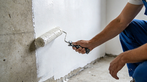 <span class=keywords><strong>Peinture</strong></span> murale blanche mate de qualité supérieure, séchage rapide, longue durée, <span class=keywords><strong>peinture</strong></span> latex intérieure pour la réparation des murs résidentiels et commerciaux - Product Image 2