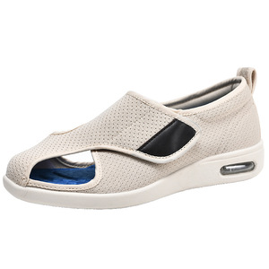 Chaussures orthopédiques confortables avec semelle intérieure à coussinets doux et semelle extérieure antidérapante, chaussures pour personnes âgées, chaussures pour hommes, chaussures de tous les jours - Product Image 2