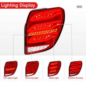 Luz Trasera LED para Parachoques Trasero de Chevrolet Captiva 2011-2016, Marca WENYE, Nueva, a Precio Económico, con 1 Año de Garantía para Actualización o Reequipamiento - Product Image 3