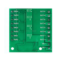 Module de commande de circuit amplificateur PLC à 4 voies MOS FET - Isolation optocoupleur 4 canaux - CC