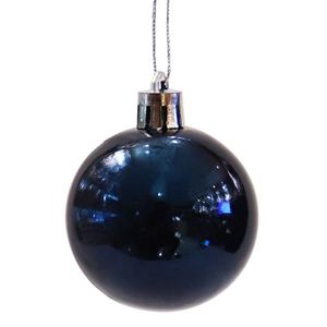 Custom Matte Shiny Green Glass Christmas Tree Ball Ornament Hanging Bauble with Own Logo for Promotional Gift - Product Image 5