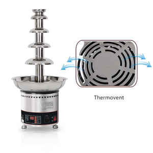 <span class=keywords><strong>Fontaine</strong></span> à <span class=keywords><strong>chocolat</strong></span> pour célébrations d'anniversaire de fête de mariage 110v/220v 3-7 niveaux <span class=keywords><strong>fontaine</strong></span> à <span class=keywords><strong>chocolat</strong></span> cascade commerciale électrique - Product Image 5