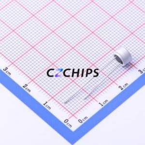 ตัวเก็บประจุแบบแข็งชนิด Through hole (THT) รุ่น NPXC0421A820MJTM ขนาด D6.3xL4.2 มม. 82uF 20% 10V 6.3 มม. - Product Image 2