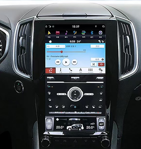 12.1 ''Navigation de voiture de Style Tesla pour <span class=keywords><strong>Ford</strong></span> <span class=keywords><strong>Edge</strong></span> 2015-2019 Radio Android multimédia unité principale stéréo sans fil CarPlay Auto 4G GPS - Product Image 6