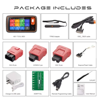 Pour outil clé MIDI Version de base Outil automobile 2-en-1 avec programmation IMMO et TPMS pour la plupart des voitures Utilisation universelle 12V