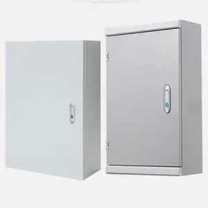 Caja de distribución de energía eléctrica Industrial de fábrica, caja eléctrica para exteriores