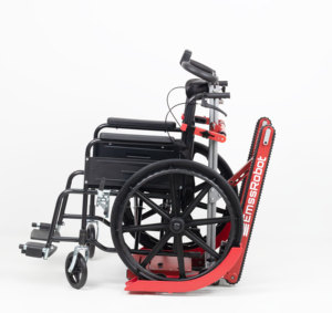 EmssRobot-Synhtor X tekerlekli sandalye merdiven elektrikli merdiven tırmanma merdiven sedye transferi asansör tekerlekli sandalye - Product Image 1