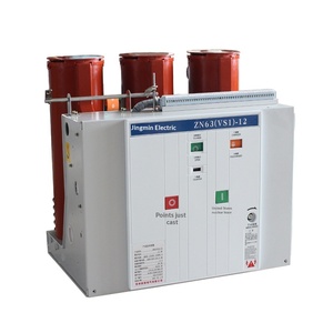 Высоковольтный интеллектуальный вакуумный выключатель 1250А: Надежное устройство для электросетей, обеспечивающее безопасность и долговечность работы - Product Image 1