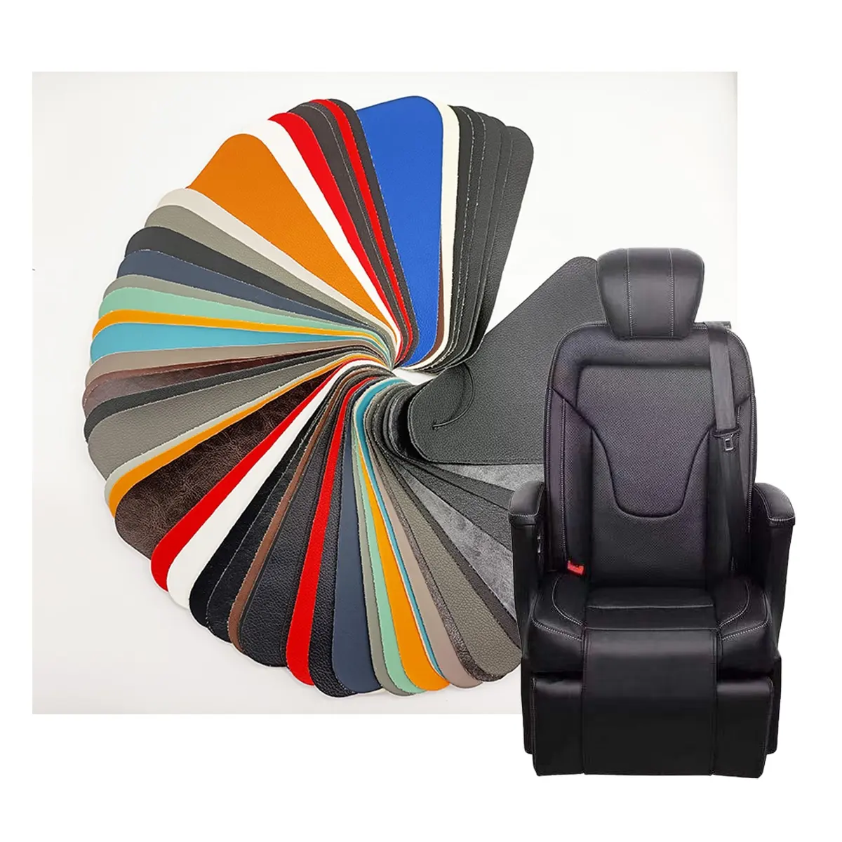 Good Price Artificial PVC Leather boat yachts interior seat cover Marine Grade Vinyl fabric PVC upholstery leather