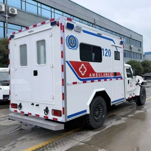 Nuova <span class=keywords><strong>Ambulanza</strong></span> Fuoristrada Dongfeng Mengshi 4x4, Veicolo di Soccorso con Attrezzature Mediche, Veicolo di Emergenza Tutto Terreno in Vendita - Product Image 5