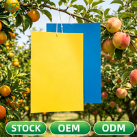 Piège à mouches pour serres, solution de lutte antiparasitaire agricole, surveillance des ravageurs, protection des plantes, piège collant jaune
