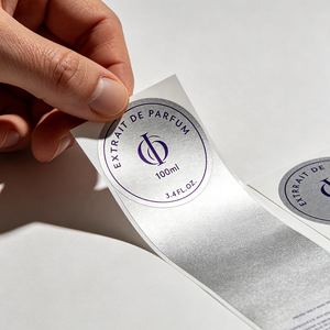 Autocollant de transfert vinyle personnalisé, imperméable, découpé sur mesure, impression de logo pour étiquettes d'emballage, marquage de bouteilles, OEM - Product Image 4