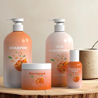 Bocaux en plastique pour animaux de compagnie écologiques et givrés personnalisés pour crème cosmétique et lotion