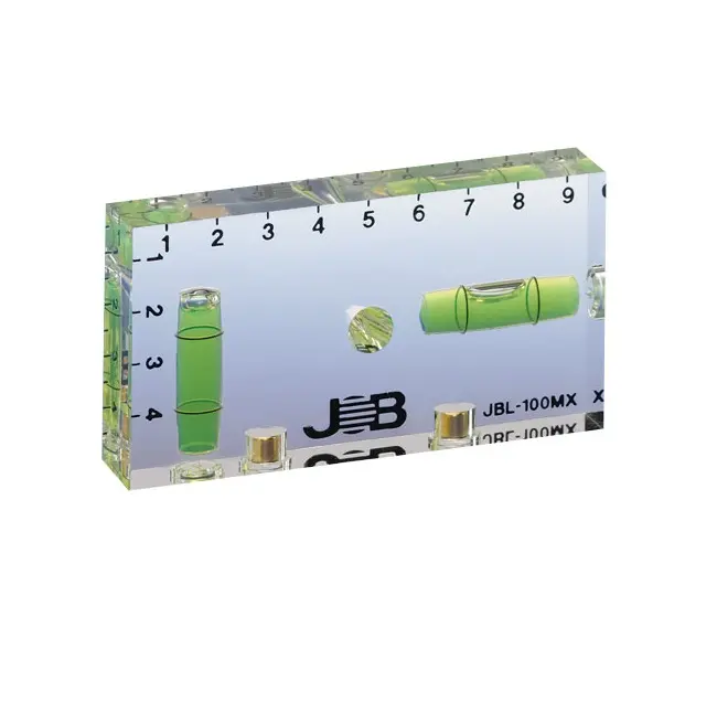 JBL- 100MX Japan Spirit Level Bubble With Two Strong Magnets